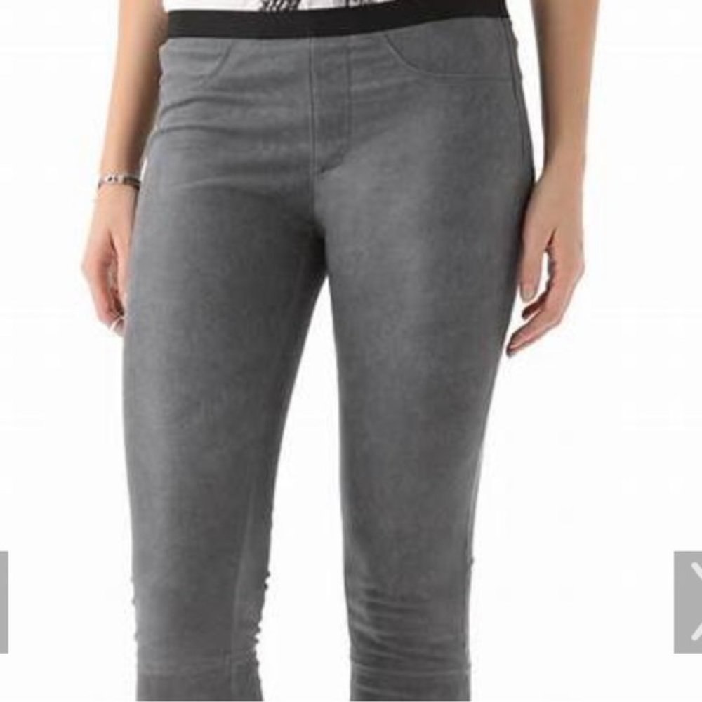 Helmut lang leather pant